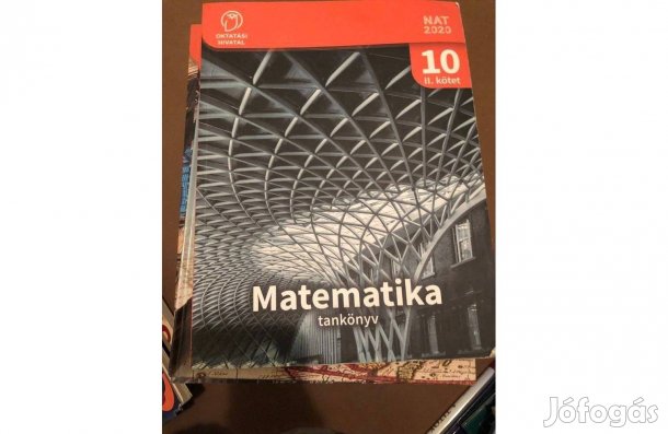 Matematika 10. tankönyv Második kötet