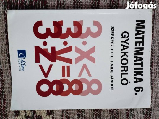 Matematika 6. Hajdu Sándor