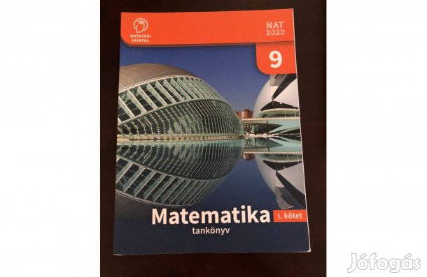 Matematika 9. Első kötet könyv
