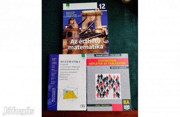 Matematika Gyakorló és Érettségire felkészítő feladatgyűjtemény III.CD