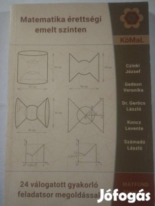 Matematika feladatgyűjtemény emelt szinten, 24 feladarsor