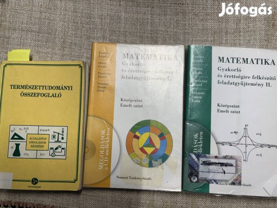 Matematika gyakorló érettségire|.||.