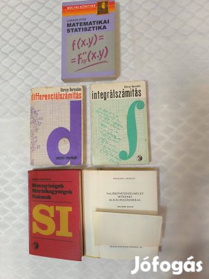 Matematika könyvek eladók!