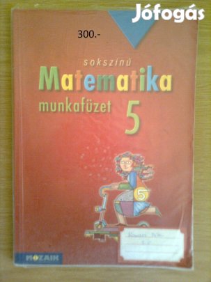 Matematika munkafüzet 5. osztály