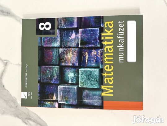 Matematika munkafüzet 8.osztály OFI
