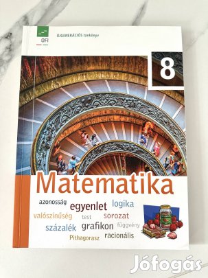 Matematika tankönyv 8.osztály OFI