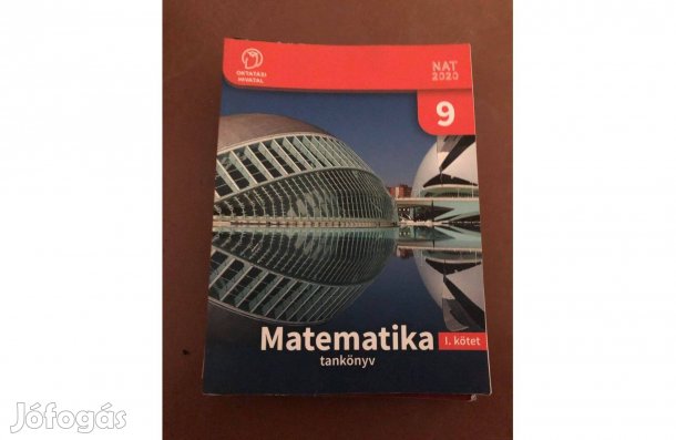 Matematika tankönyv 9. I. kötet könyv