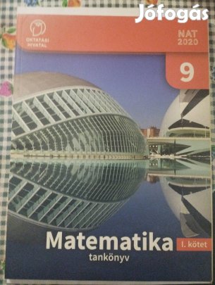 Matematika tankönyv 9. osztály I. kötet