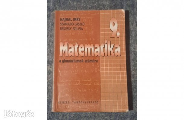 Matematika tankönyv Gimnázium 9 évfolyam C3