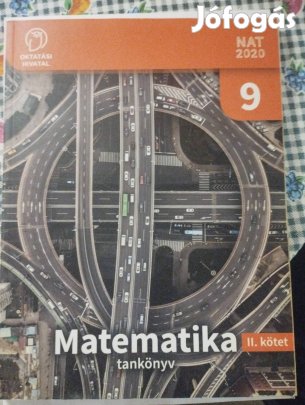 Matematika tankönyv, 9. osztály, II. kötet