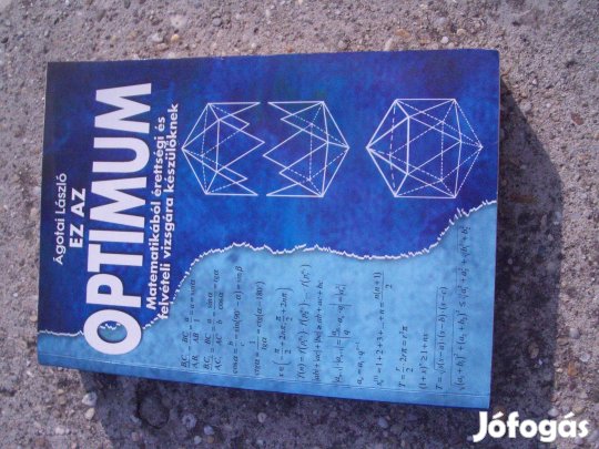Matematikai segédlet érettségihez (2db, új állapot)