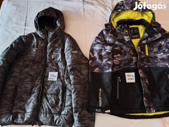 Matészalkân eladó teli kislany dzsekik,nadragok!