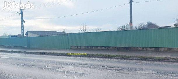 Mátészalka ipari övezetében, 471-es út melletti telek eladó!