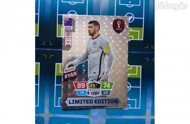 Mathew Ryan Fifa World Cup 2022 Qatar XXL Limited focis kártya