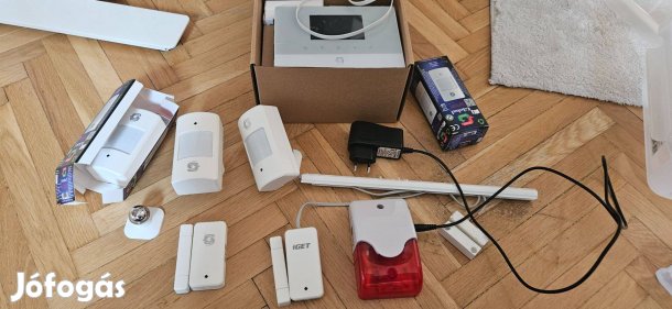 Matigard Air GSM vezetéknélküli riasztószett