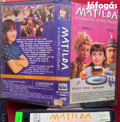 Matilda - vígjáték vhs - Danny de Vito