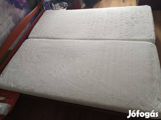Matrac 5 rétegű ,kemény , gyapjú pamut mosható huzat ,szuperolcsón