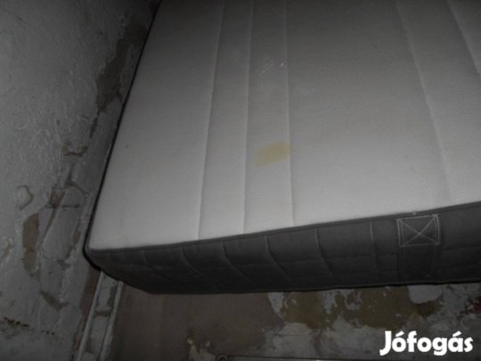 Matrac 80 x 200 x 20 cm vastag, rendes, tiszta, jó állapotban