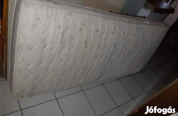 Matrac 90x200cm koszos levehető huzattal