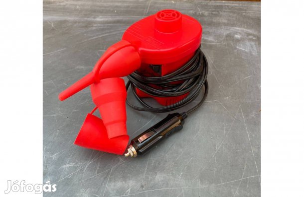 Matrac Csónak Pumpa 12 v Szivargyújtóról