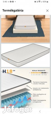 Matrac, kétrétegű habmatrac