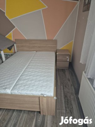 Matrac áron eladó ágy garnitúra!