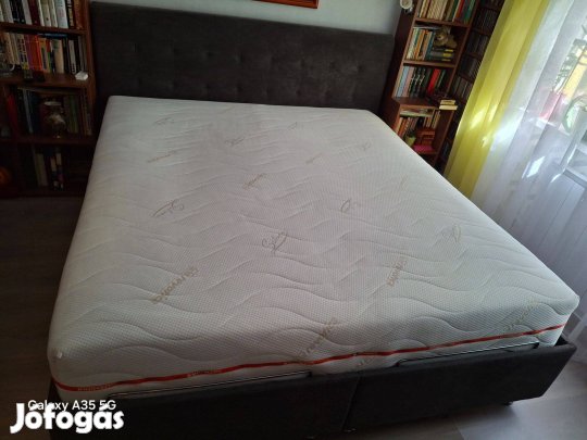 Matrac huzat 200x180x30 cm. szép alig használt eladó