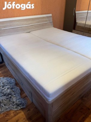 Matrac táskarugós 2db. 90x200cm