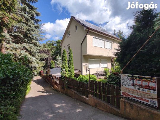 Mátrafüred ősfás utcájában, panzió és vendéglátóegység eladó