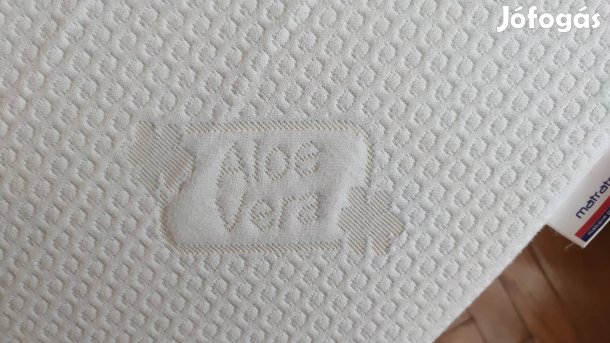 Matratex memóriahabos fedőmatrac 90X200