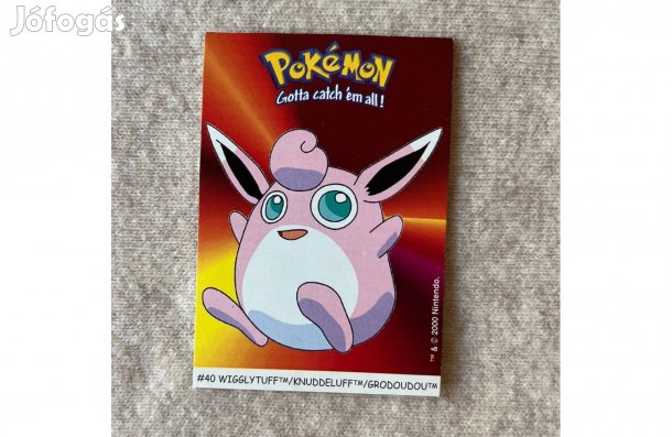 Matrica - Pokémon Dunkin Boomer kártyák