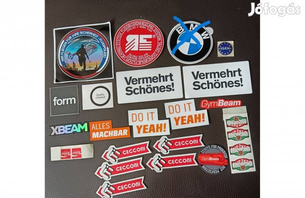 Matrica bolti új , retro , Többféle olcsón, szett ár