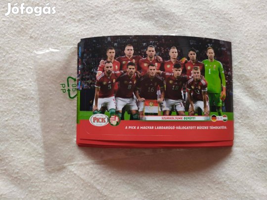 Matrica csomag Magyar foci válogatott (Pick promóció)