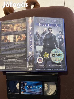 Mátrix 1 fantasy vhs 
