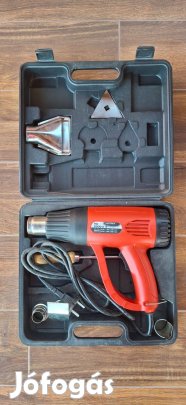 Matrix 2000/2 E kofferes hőlégfúvó 2000W