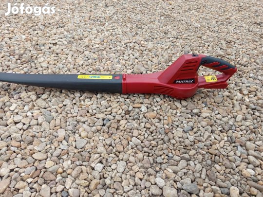 Matrix 20v akkus lombfúvó, lomb fúvó 