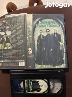 Mátrix 2 fantasy vhs 