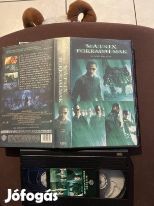Mátrix 3 fantasy vhs. 