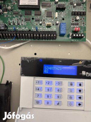 Matrix 832 riaszto szett