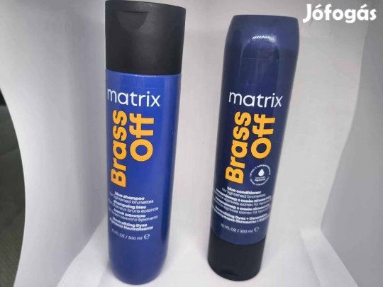 Matrix Brass Off sampon és kondícionáló