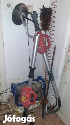 Matrix DWS 600 betoncsiszoló falcsiszoló zsiráf hibás