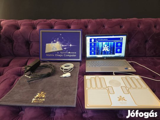 Matrix Drops Computer