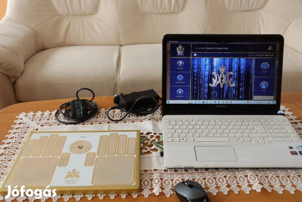 Matrix Drops Computer (MDC) Lélek szkenner