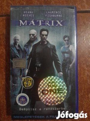 Mátrix VHS gyári Film 