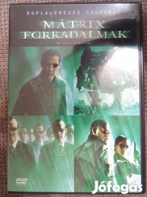 Matrix - Forragalmak DVD