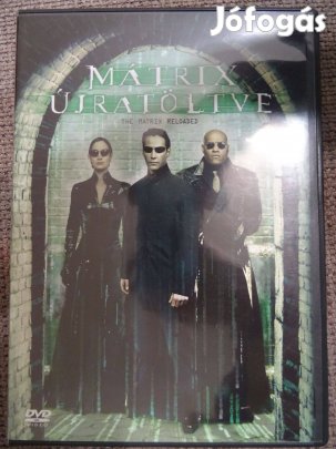 Matrix - Újratöltve DVD