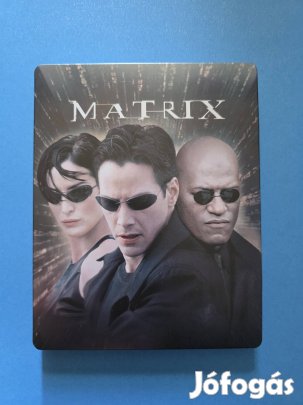 Mátrix (fémdoboz) blu-ray