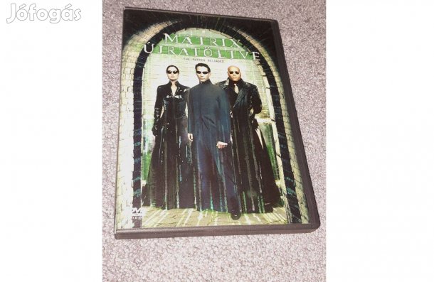 Mátrix újratöltve DVD (2003) Duplalemezes kiadás, szinkronizált