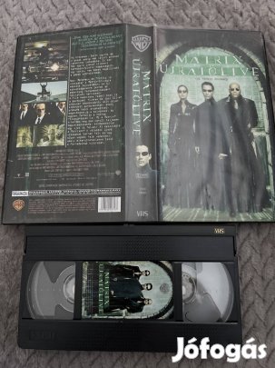 Mátrix újratöltve vhs kistok scifi