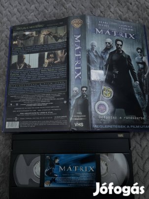Mátrix vhs kistok scifi